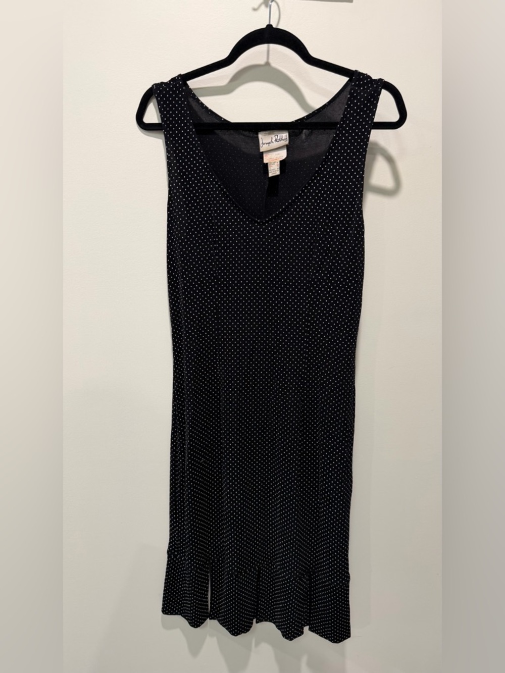 Joseph Ribkoff Women’s Sleeveless Neck Polka Dot Dress Size 8 - Like New